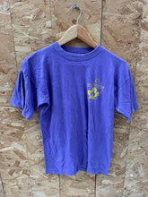 Vintage 80s NK Maribor T-Shirt Purple Single Stitch Tee Size S